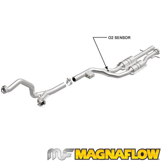 Magnaflow catalytic converter 23843 mercedes-benz 500sl,sl500