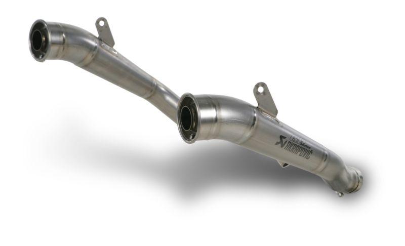 Akrapovic megaphone dual slip-on mufflers titanium for suz gsx-r1000 2009-2011