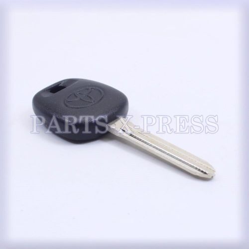 8978560160 genuine oem toyota 2003 - 2011 transmitter transponder blank sub  key