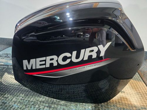 Oem mercury 75 90 115 hp 4 stroke top cowl assy 8m0159539 fits 2014+