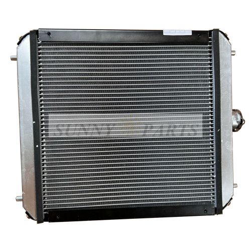 4434315 water tank radiator fits hitachi zx30 zx35 zx40u zx50u zx55ur excavator