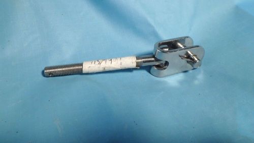 Sailboat rigging turnbuckle t toggle 1/4&#034; x 28 lh  new