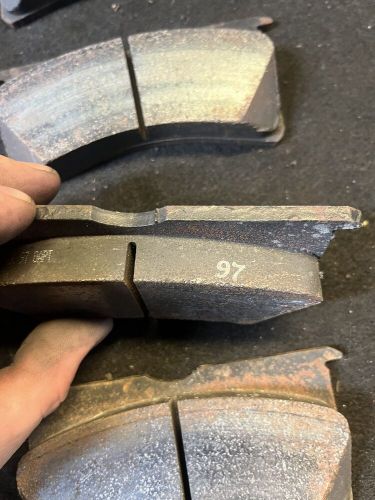 Superlite brake pads pfc 97 late model