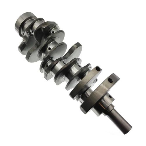 Crankshaft with main rod bearing set for 11-16 hyundai santa fe kia sorento 3.3l