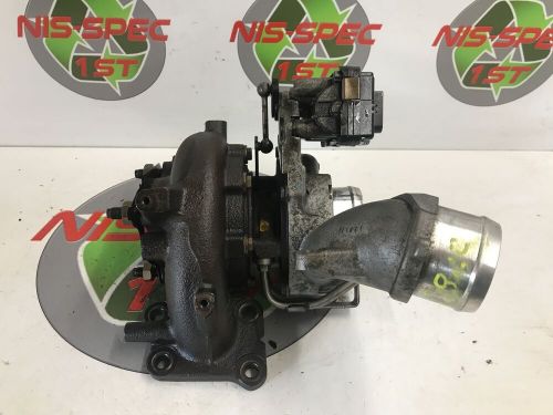 2013 nissan navara/pathfinder turbo euro 5 188bph yd25ddti 144115x30b 2011-2015