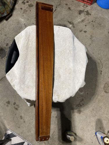 Teak shelf - galley - 1985 catalina sailboat oem used part