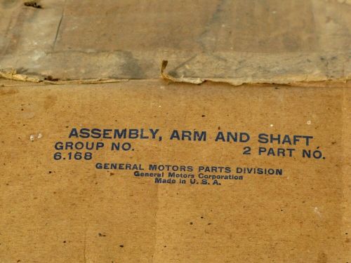 1934-1936 buick series 40 special nos lower control arm 1291967