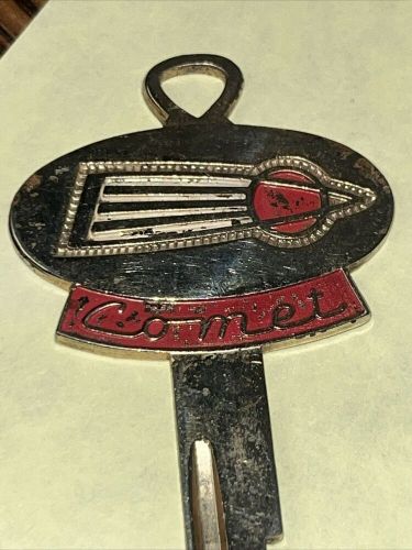 Vintage 1960’s uncut mercury comet key blank -rare-