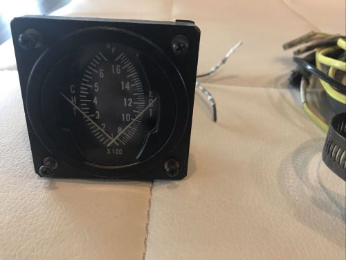 Westberg aircraft cht/egt indicator/gauge core model 2da1 (23978)