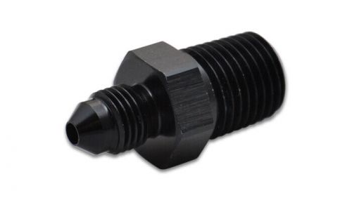 Vibrant performance straight adapter fitting; size: -3an x 1/4&#034; npt 10176