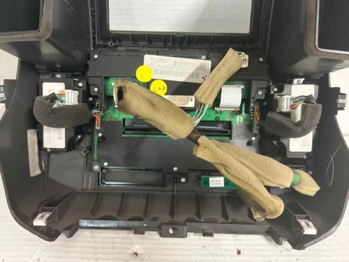 2008-2012 nissan pathfinder radio a/c heat temperatureclimate control oem black