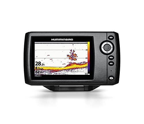 Humminbird 410190-1 helix 5 sonar g2 fish finder