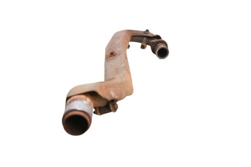 01 honda rancher 350 es header exhaust head pipe trx350fe