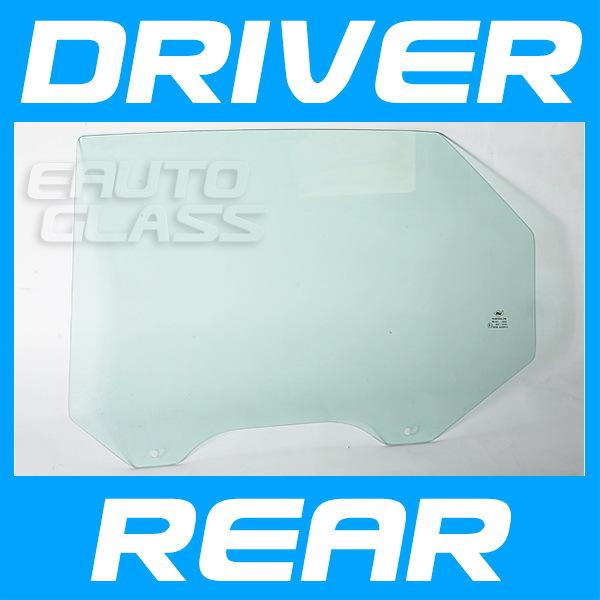 Rear left door glass window driver side replacement for 01-06 hyundai elantra hb