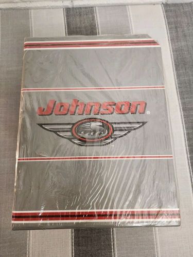 Johnson 1999 ee outboard motor service manuals set p/n 787020 brand new sealed