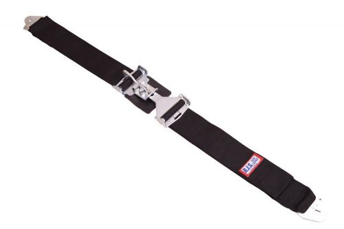 Rjs racing equipment 15002001 sfi 16.1 3 l&amp;l pull down lap belt snap black