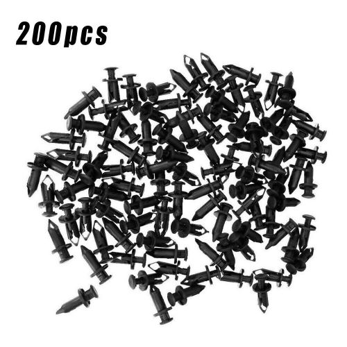 200pcs fender door hood bumper trim clip body retainer assortment for polaris