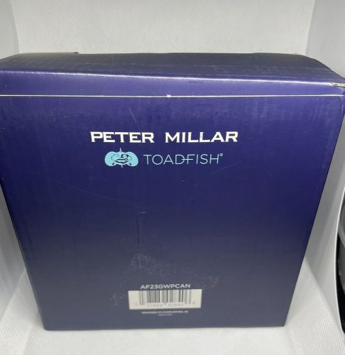 Toadfish 5014 non-tipping can cooler 2.0 navy blue peter millar pair golf