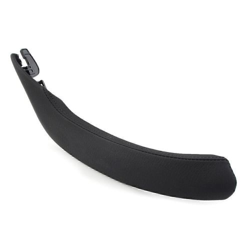 Inner outer door pull handle trim cover left blcak for bmw x3 x4 f25 f26 2010-17