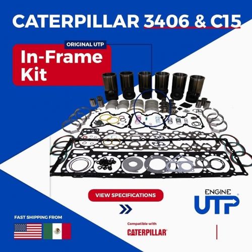 Caterpillar c15 acert inframe kit in frame kit rebuild kit