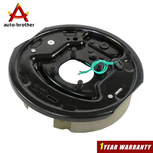 Set left and right of 10&#034; x 2-1/4&#034; trailer electric brake assembly brand new