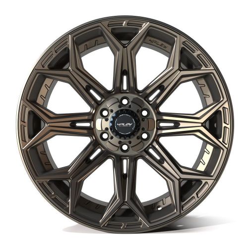 4play  4p83-22100-6d55-18br  gen3 4p83 22x10 6x135mm &amp; 6x5.5&#034; -18et in bronze