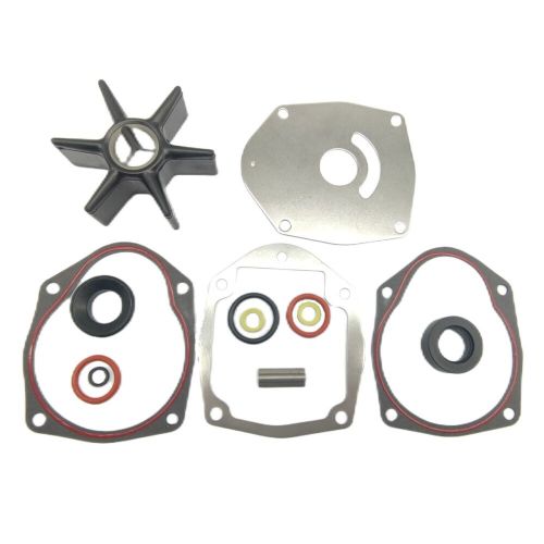 Water pump impeller kit for mercury 4-stroke 75 80 90 100 hp motor 47-8m0100526