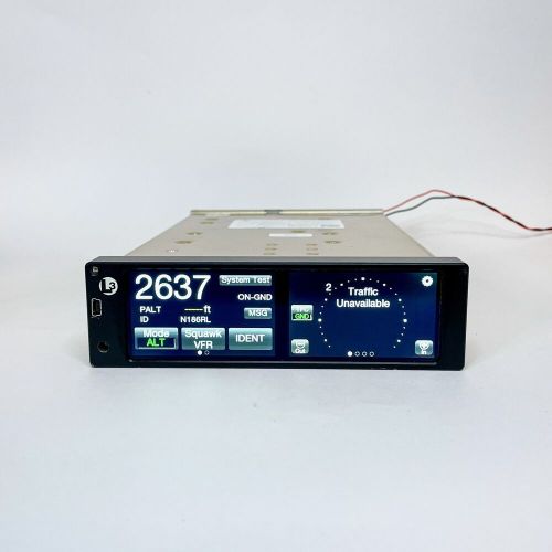 L3 lynx ngt-9000 (d) (+) ads-b ( in/out ) waas receiver transponder