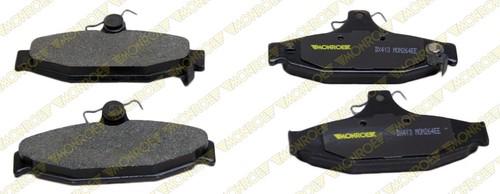 Monroe dx413 brake pad or shoe, rear-monroe dynamics brake pad