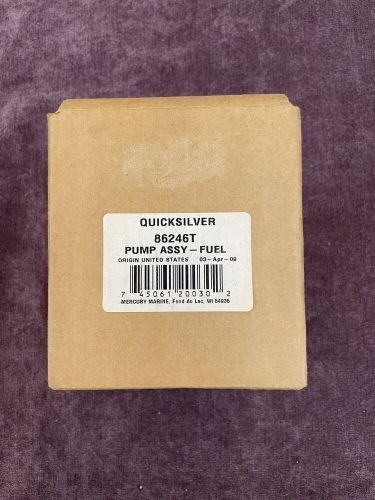 Mercury mercruiser quicksilver oem fuel pump 86246t