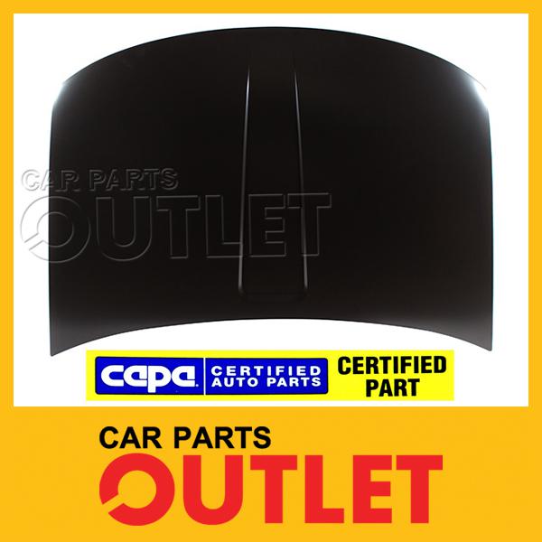 03-07 saturn ion 4dr sedan hood panel assembly primered black capa ion2 ion3 new