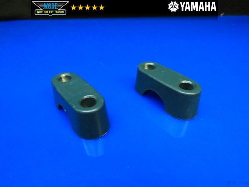 New oem 90-19 yamaha wave runner super jet gp+ handle bar clamps eu0-23814-02-00