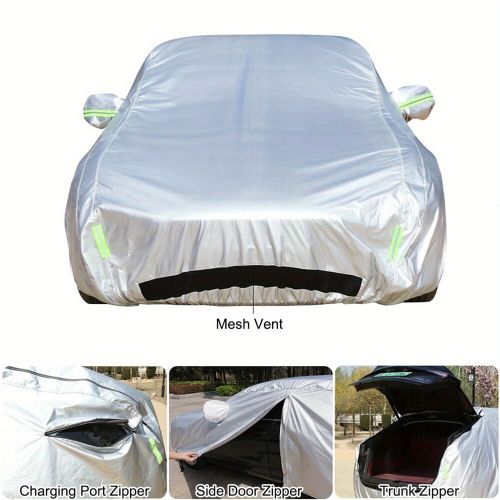 For tesla for model 3 2017-2023 waterproof all weather full car cover