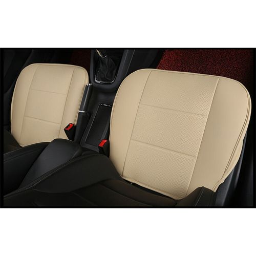 Beige driver bottom leather seat cover for mercedes-benz c250 c300 2010~2014 us