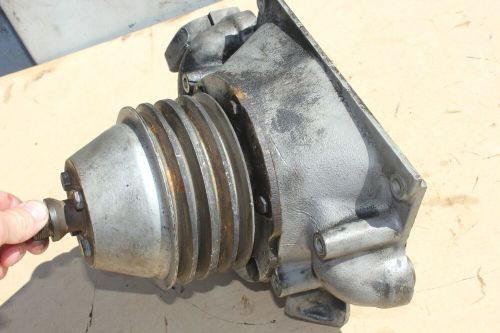 Water pump w/pulley fits 93-96 bentley brooklands 6.75l (bc31)