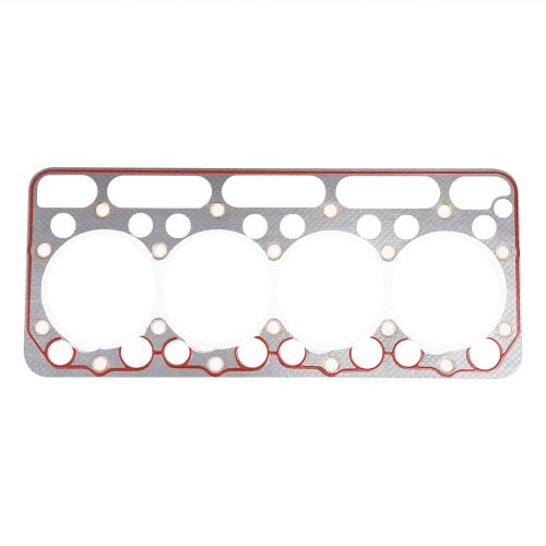 Complete cylinder head + full gasket for holland skid steer l553 l555 kubota usa