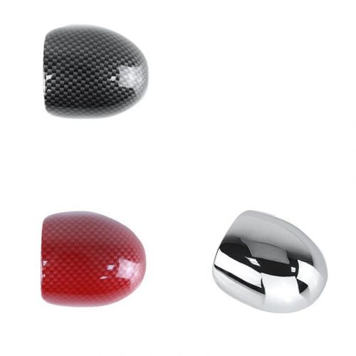 Carbon fiber color car shift button transmission head cover box order fu8102-