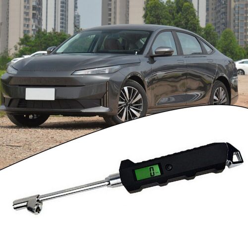 Reliable and accurate tire pressure gauge meter tester for bike car truck