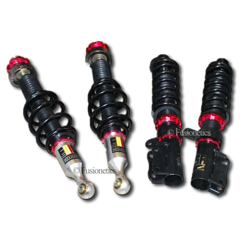 07-08 honda fit coilover suspension kit non-damper adjustable