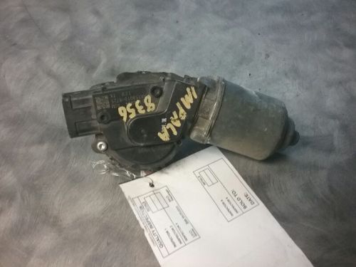 Windshield wiper motor vin w 4th digit limited fits 06-16 impala 78851