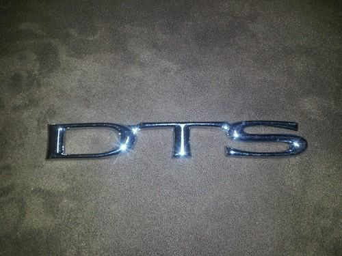 Cadillac dts trunk or tailgate emblem