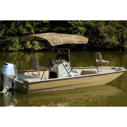 Carver c5475ubb-sg - 6&#039; l x 73&#034;-78&#034; w x 54&#034; h mossy oak shadow grass polyester