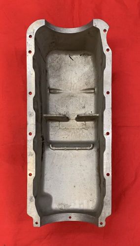 Chevy 454 big block mercruiser boat oil pan 47552