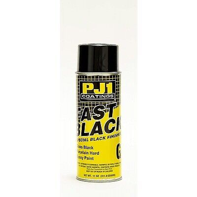 Pj1 products gloss black epoxy paint 250degf 11oz 16-gls