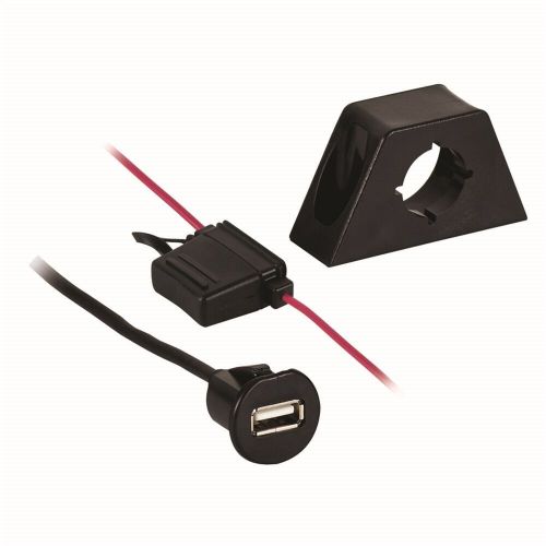 Metra electronics/heise panel mount 2.1amp usb chrg axusb-cp