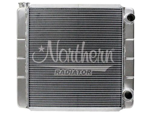 Northern radiator 209635 26&#034; x 19&#034; aluminum double pass radiator 2 row