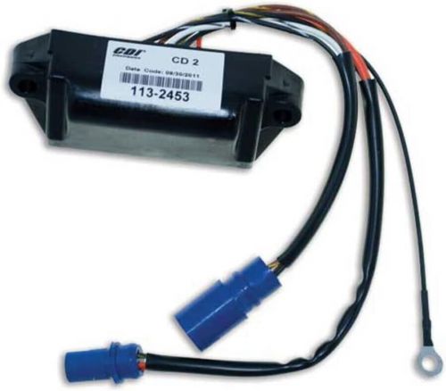 Cdi electronics 113-2453 johnson/evinrude power pack - 2 cyl 1977-1984