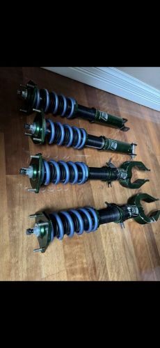 09+ gtr r35 fortune auto 500 coilovers w/swift springs