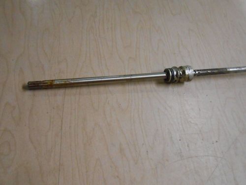 71659a1 23-30676a1  mercury model 75 7.5hp 4253259 outboard shift shaft 15&#034; t171