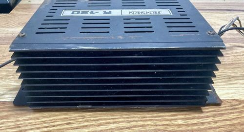 Vintage jensen r430 amplifier *not tested *made in japan* fast shipping*